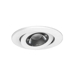 Philips LED Spot RS156B CoreLine Aluminium Vit 12W 1380lm 36D - 840 Kallvit | 85mm - Utskärning 68mm - IP20/44 - Interact Dimbar