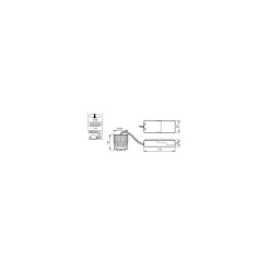 Philips LED Spot RS156B CoreLine Aluminium 12.3W 1380lm 36D - 840 Kallvit | 85mm - Utskärning 68mm - IP20/44 - Dimbar