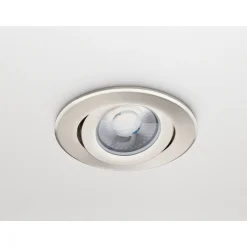 Philips LED Spot RS156B CoreLine Aluminium 12.3W 1300lm 36D - 830 Varm Vit | 85mm - Utskärning 68mm - IP20/44 - Dimbar