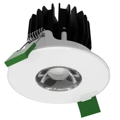 Philips LED Spot RS155B CoreLine Aluminium Vit 7.2W 750lm 36D - 830 Varm Vit | 85mm - Utskärning 68mm - IP20/65 - Dimbar