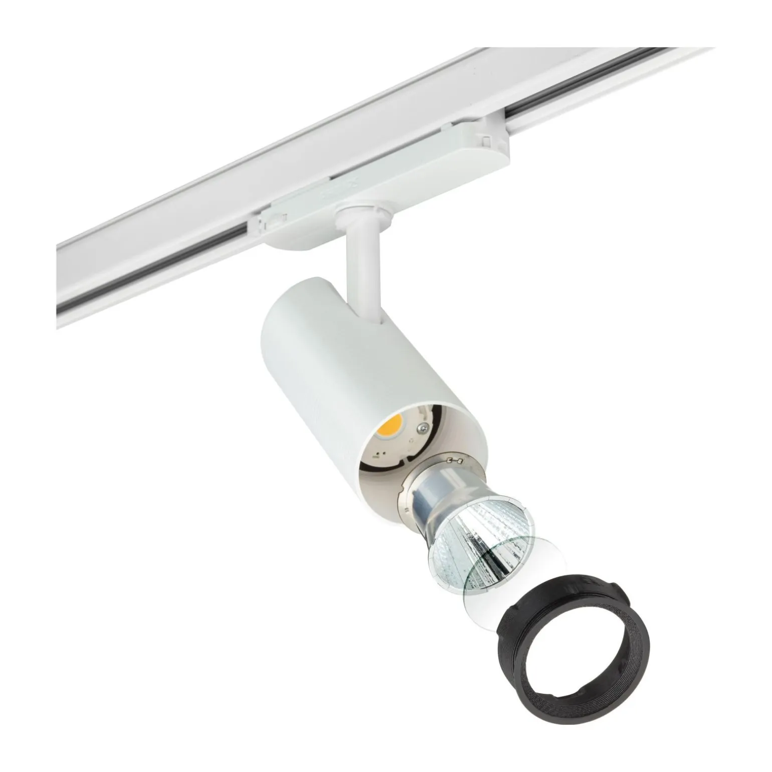 Philips LED Spårbelysning Greenspace Evo Mini Vit 22.2W 2700lm 36D - 830 Varm Vit