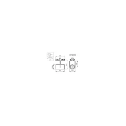 Philips LED Spårbelysning Spot Grönspace Maxos Fusion GEN2 ST321S Vit 19W 2700lm 38D - 830 Varm Vit