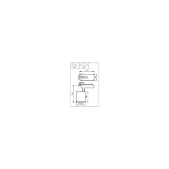 Philips LED Spårbelysning StyliD Evo ST780T Vit 50W 6000lm 24D - 830 Varm Vit