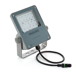 Philips LED Strålkastare BVP111 Coreline Gen2 43W 7300lm 80x41D - 740 Kallvit | IP66 - Asymmetrisk