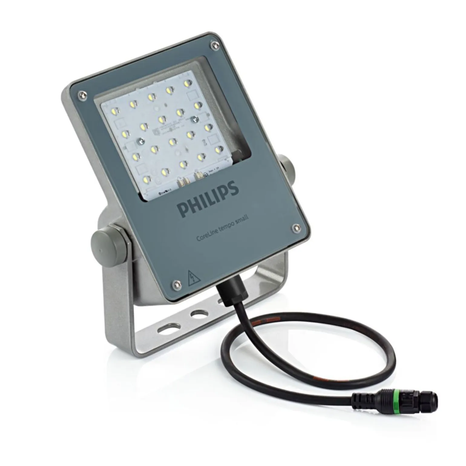 Philips LED Strålkastare BVP111 Coreline Gen2 43W 7300lm 80x41D - 740 Kallvit | IP66 - Asymmetrisk