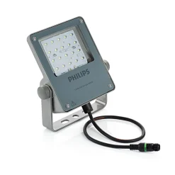 Philips LED Strålkastare BVP111 Coreline Gen2 31W 5100lm 80x41D - 740 Kallvit | IP66 - Asymmetrisk