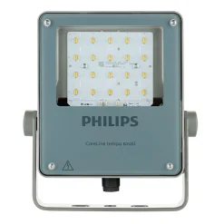 Philips LED Strålkastare BVP111 Coreline Gen2 A31W 5100lm 40x21D - 740 Kallvit | IP66 - Symmetrisk