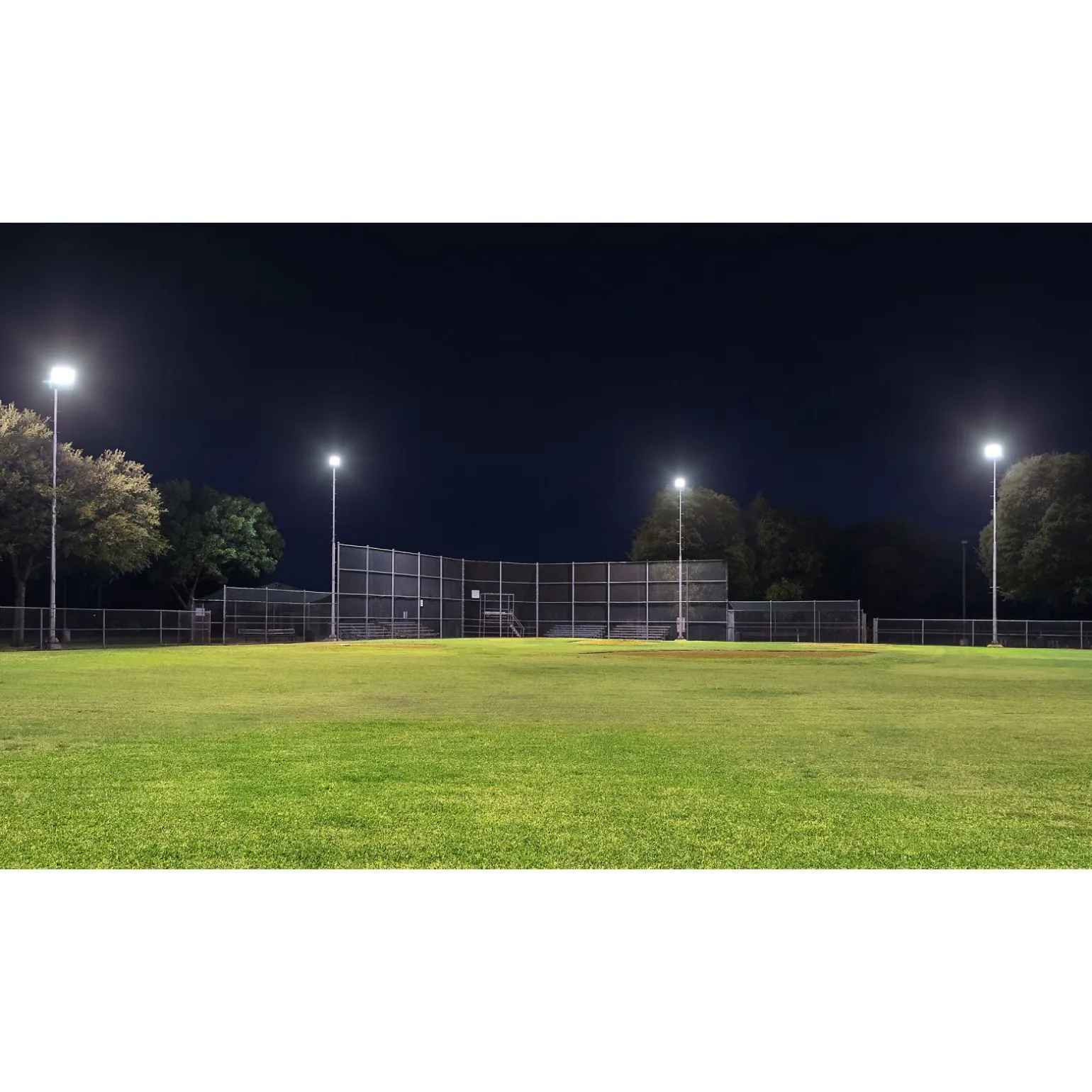 Philips LED Strålkastare BVP125 Coreline 116W 16000lm 40x21D - 740 Kallvit | IP66 - Asymmetrisk