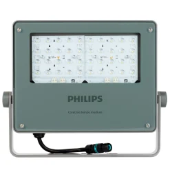 Philips LED Strålkastare BVP125 Coreline 116W 16000lm 40x21D - 740 Kallvit | IP66 - Asymmetrisk