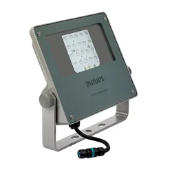 Philips LED Strålkastare Coreline BVP125 Grå 66W 8200lm 9-41x102D - 740 Kallvit | IP66 - Asymmetrisk