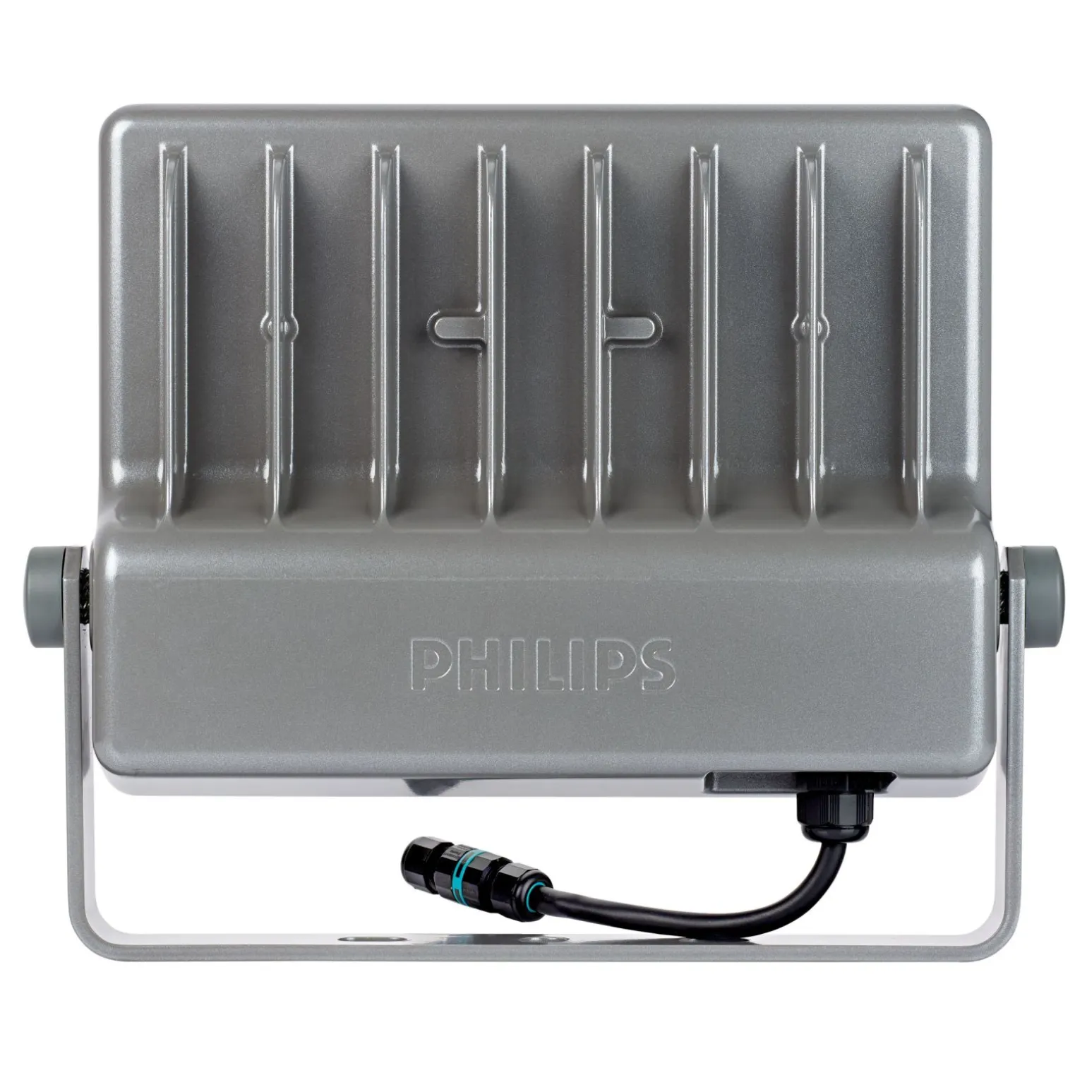Philips LED Strålkastare Coreline BVP125 Grå 95W 12000lm 9-41x102D - 740 Kallvit | IP66 - Asymmetrisk