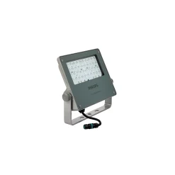 Philips LED Strålkastare Coreline BVP125 Grå 95W 12000lm 9-41x102D - 740 Kallvit | IP66 - Asymmetrisk