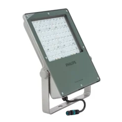 Philips LED Strålkastare Coreline BVP130 Grå 209W 30000lm 70x21D - 740 Kallvit | IP66 - Symmetrisk