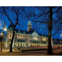 Philips LED Strålkastare Coreline BVP130 Grå 209W 30000lm 52x102D - 740 Kallvit | IP66 - Symmetrisk