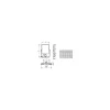 Philips LED Strålkastare Ledinaire BVP167 10W 1200lm 110D - 830-840-865 CCT | IP65 - Rörelse- och Ljussensor - Symmetrisk