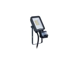 Philips LED Strålkastare Ledinaire BVP167 10W 1200lm 110D - 830-840-865 CCT | IP65 - Rörelse- och Ljussensor - Symmetrisk