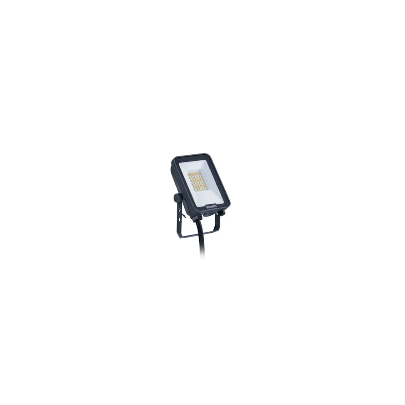 Philips LED Strålkastare Ledinaire BVP167 10W 1200lm 110D - 830-840-865 CCT | IP65 - Symmetrisk