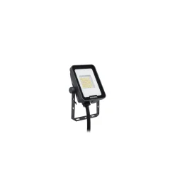 Philips LED Strålkastare Ledinaire BVP164 Grå 20W 2200lm 110D - 830 Varm Vit | IP65 Symmetrisk