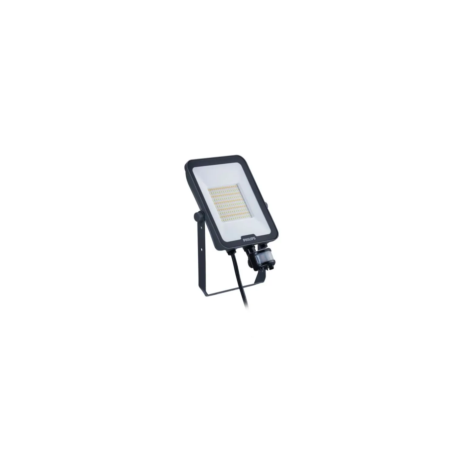 Philips LED Strålkastare Ledinaire BVP167 50W 6000lm 110D - 830-840-865 CCT | IP65 - Rörelse- och Ljussensor - Symmetrisk