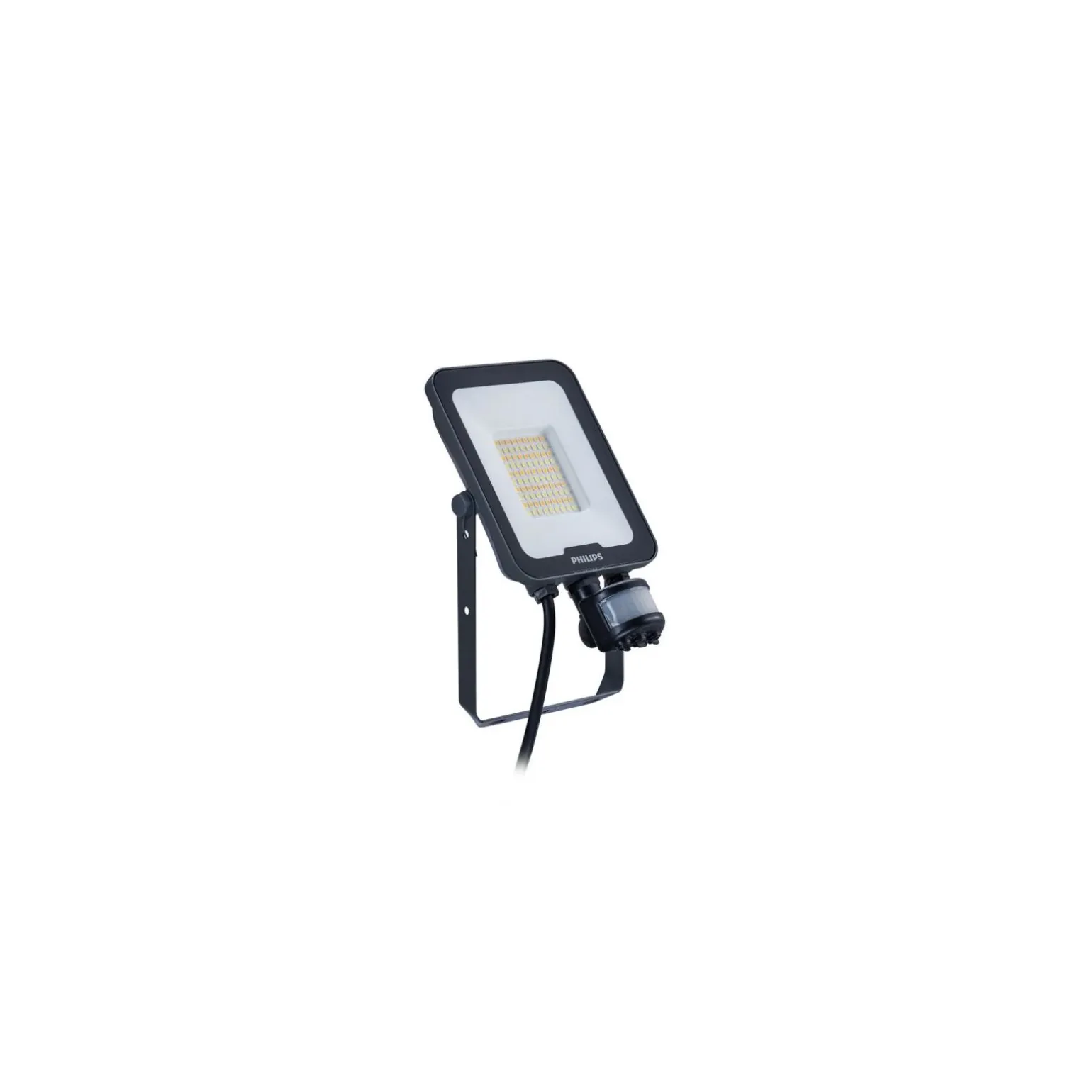 Philips LED Strålkastare Ledinaire BVP167 30W 3600lm 110D - 830-840-865 CCT | IP65 - Rörelse- och Ljussensor - Symmetrisk