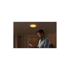 Philips LED Taklampa Izso Vit 40W 4300lm - 827-865 Justerbar Vit | Dimbar - Fjärrkontroll