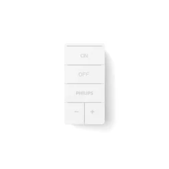 Philips LED Taklampa Izso Vit 24W 2500lm - 827-865 Justerbar Vit | Dimbar - Fjärrkontroll