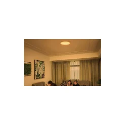 Philips LED Taklampa Izso Vit 24W 2500lm - 827-865 Justerbar Vit | Dimbar - Fjärrkontroll