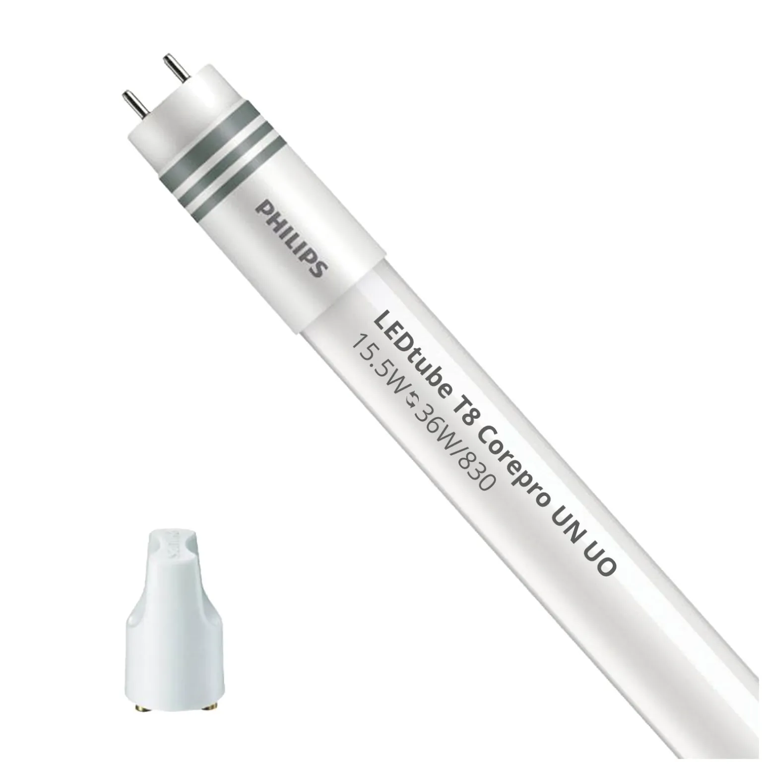Philips LED Tube T8 CorePro (UN) Ultra Output 15.5W 2200lm - 830 Varm Vit | 120cm - Ersättare 36W