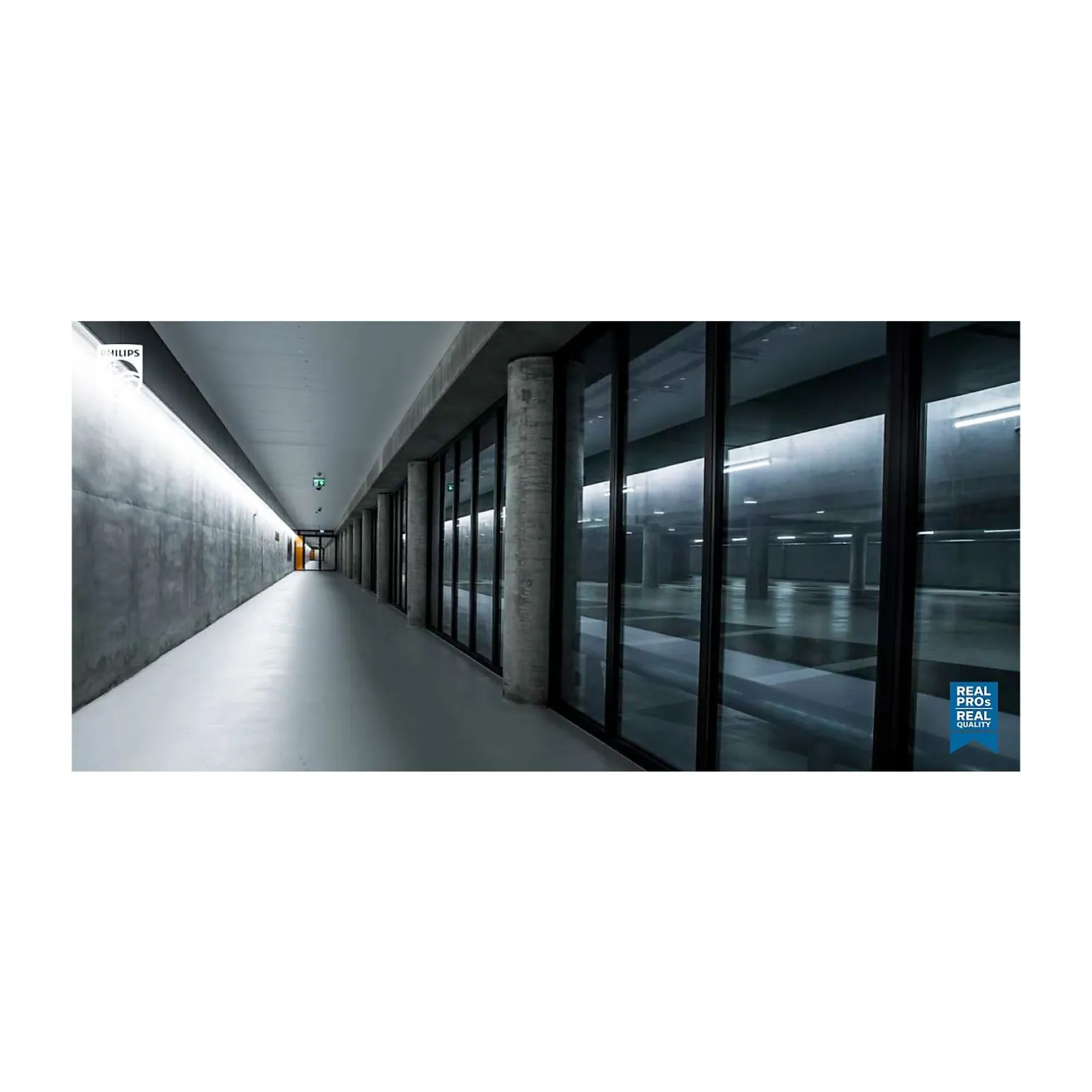 Philips LED Tube T8 MASTER (EM/Mains) Ultra Output 16W 2300lm - 830 Varm Vit | 105cm - Ersättare 38W