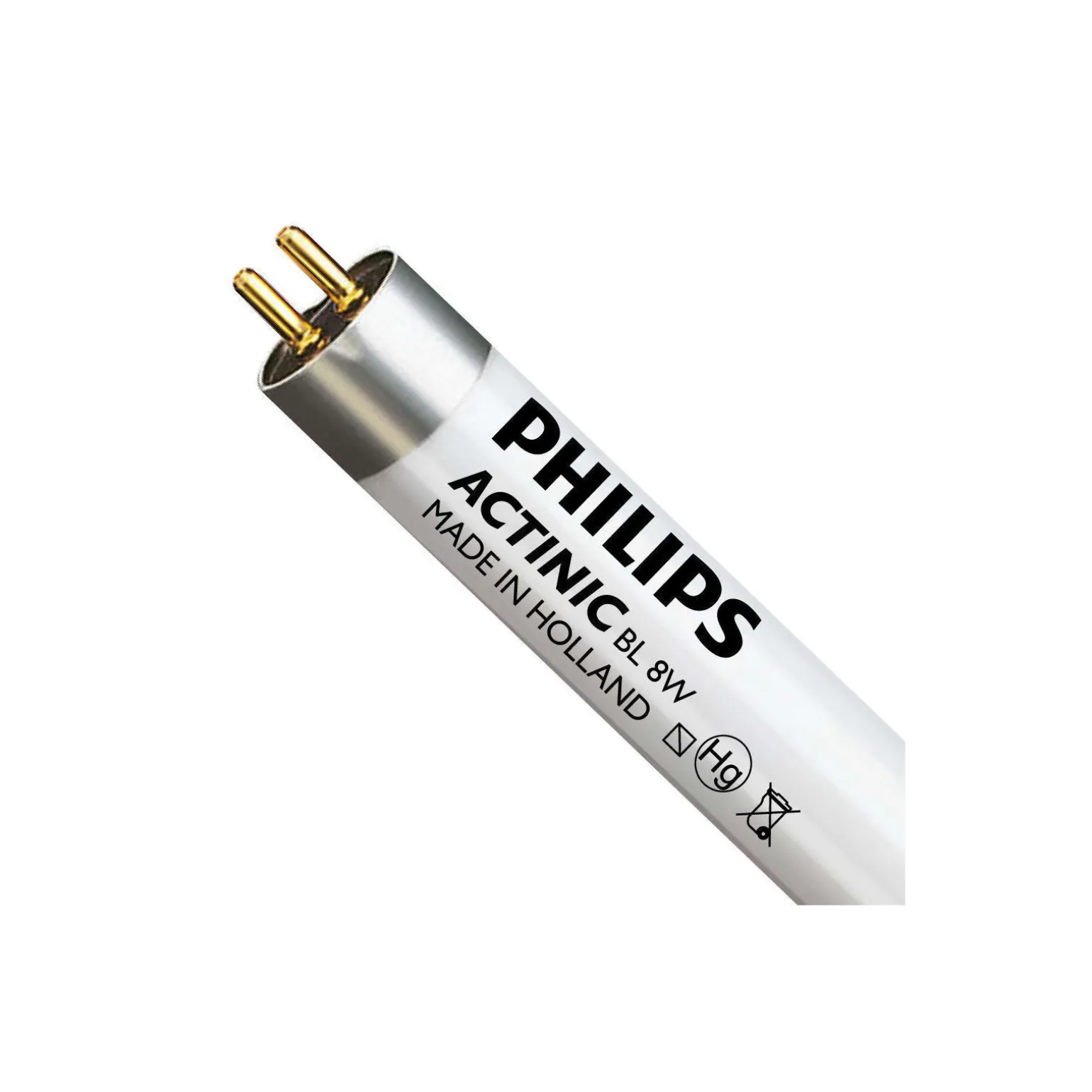 Philips MASTER Actinic BL T5 Short 8W - Ultraviolett | 29cm