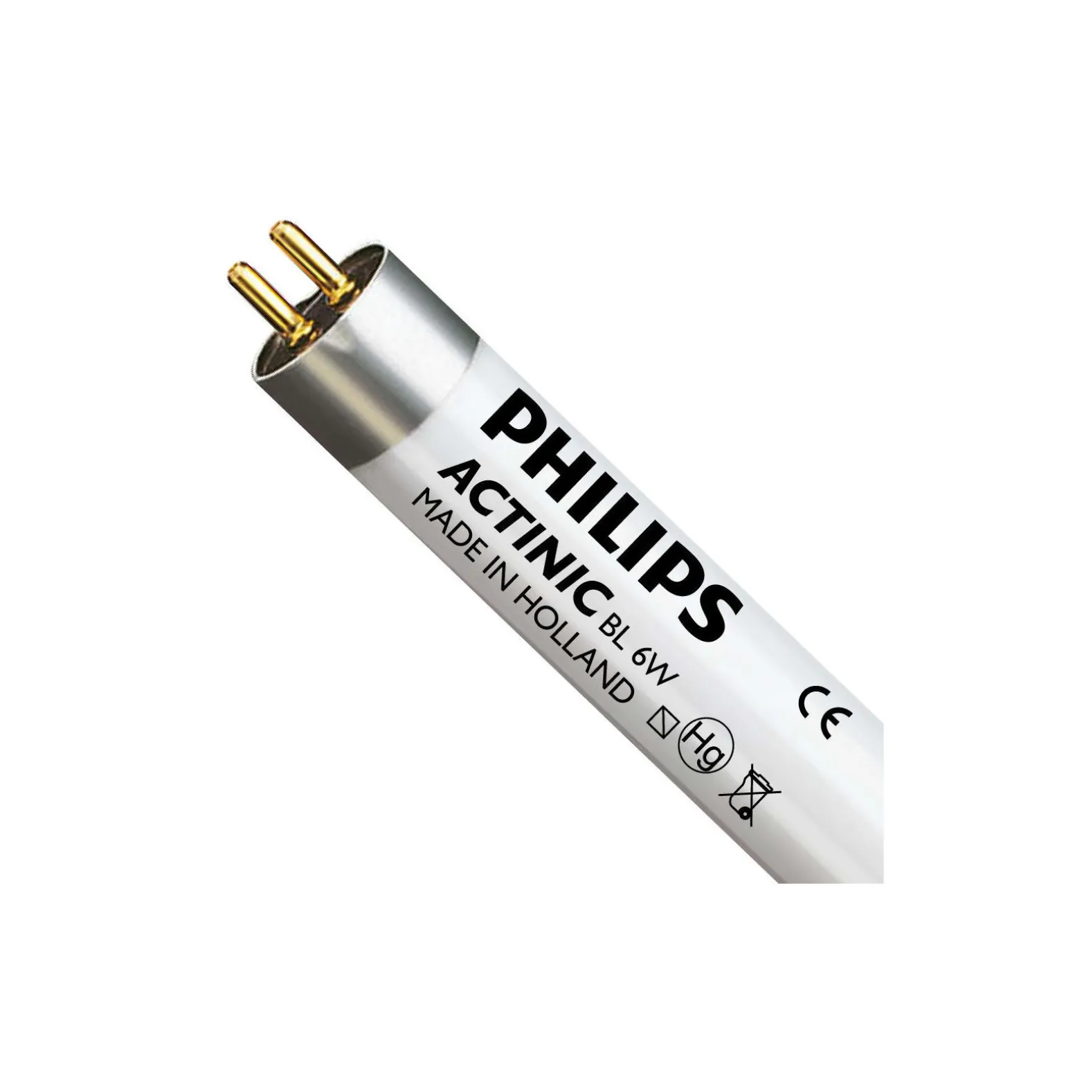 Philips MASTER Actinic BL T5 Short 6W - Ultraviolett | 21cm