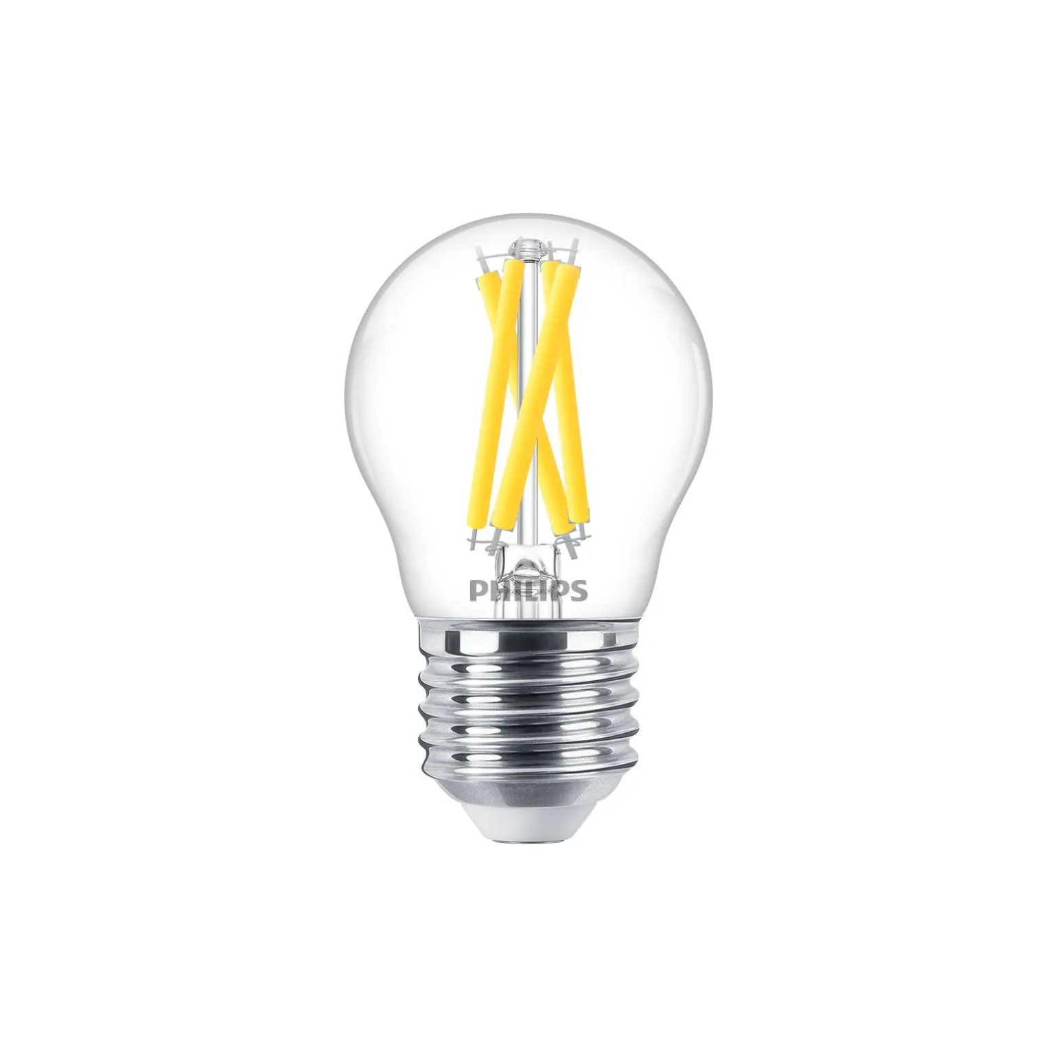 Philips MASTER LED E27 Boll Filament Klar 5.9W 806lm - 922-927 Dim To Warm | Bästa Färgåtergivning - Dimbar - Ersättare 60W