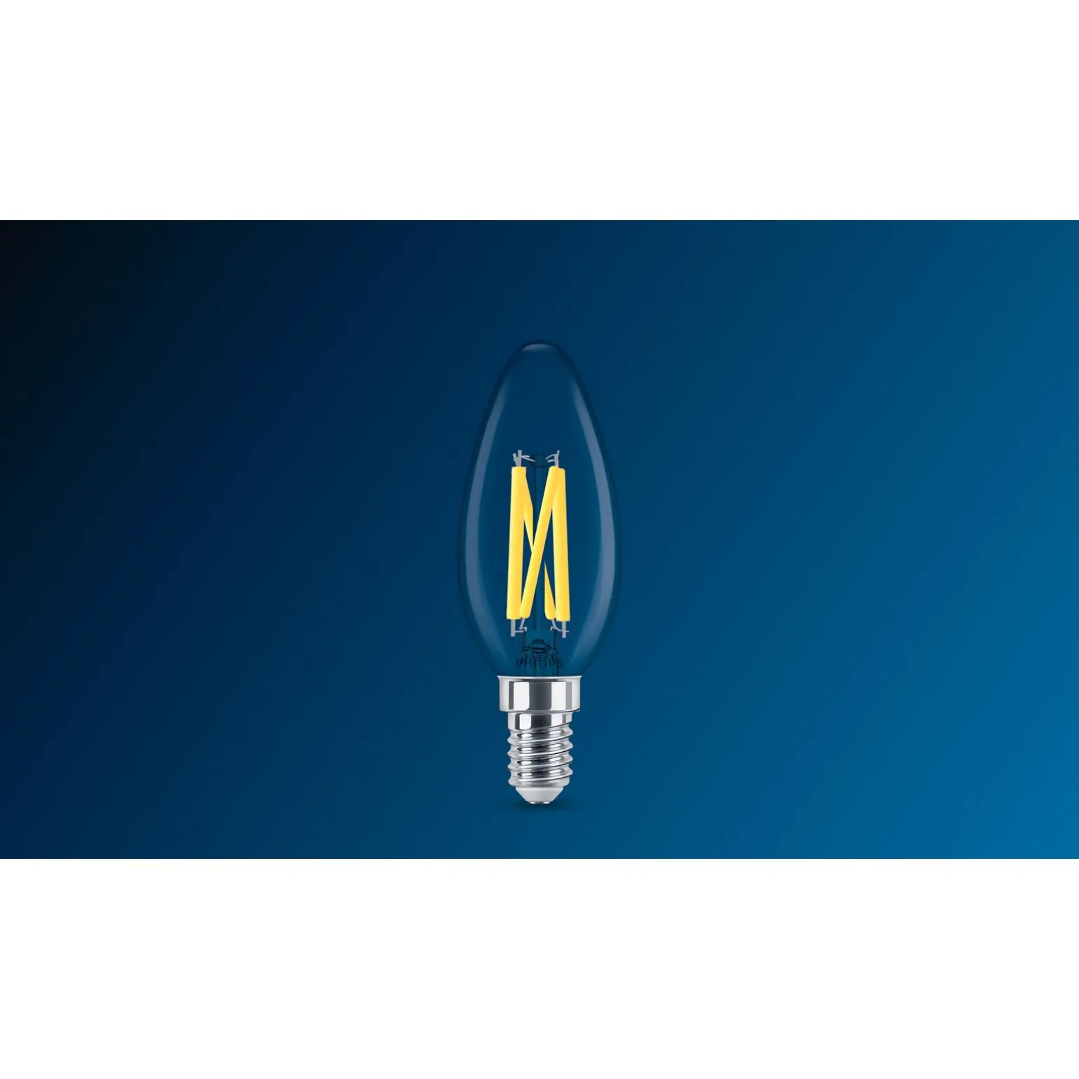 Philips MASTER LED E27 Boll Filament Klar 3.5W 470lm - 922-927 Dim To Warm | Bästa Färgåtergivning - Dimbar - Ersättare 40W