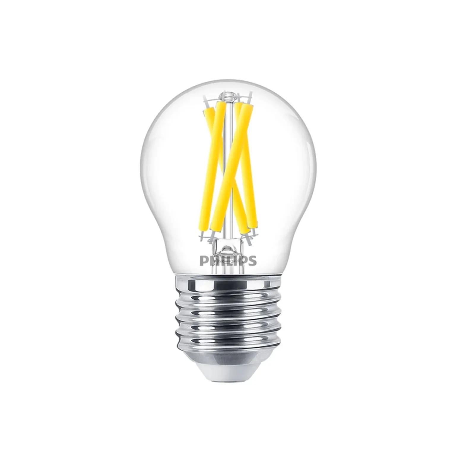 Philips MASTER LED E27 Boll Filament Klar 3.5W 470lm - 922-927 Dim To Warm | Bästa Färgåtergivning - Dimbar - Ersättare 40W