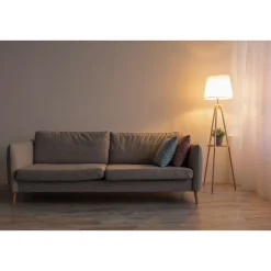 Philips MASTER LED Lampa Ultra Efficient E27 Päron Klar 5.2W 1095lm - 830 Varm Vit | Ersättare 75W