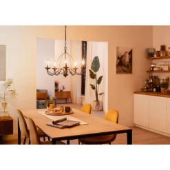 Philips MASTER LED Lustre E27 Boll Filament Klar 2.5W 340lm - 922-927 Dim To Warm | Bästa Färgåtergivning - Dimbar - Ersättare 25W