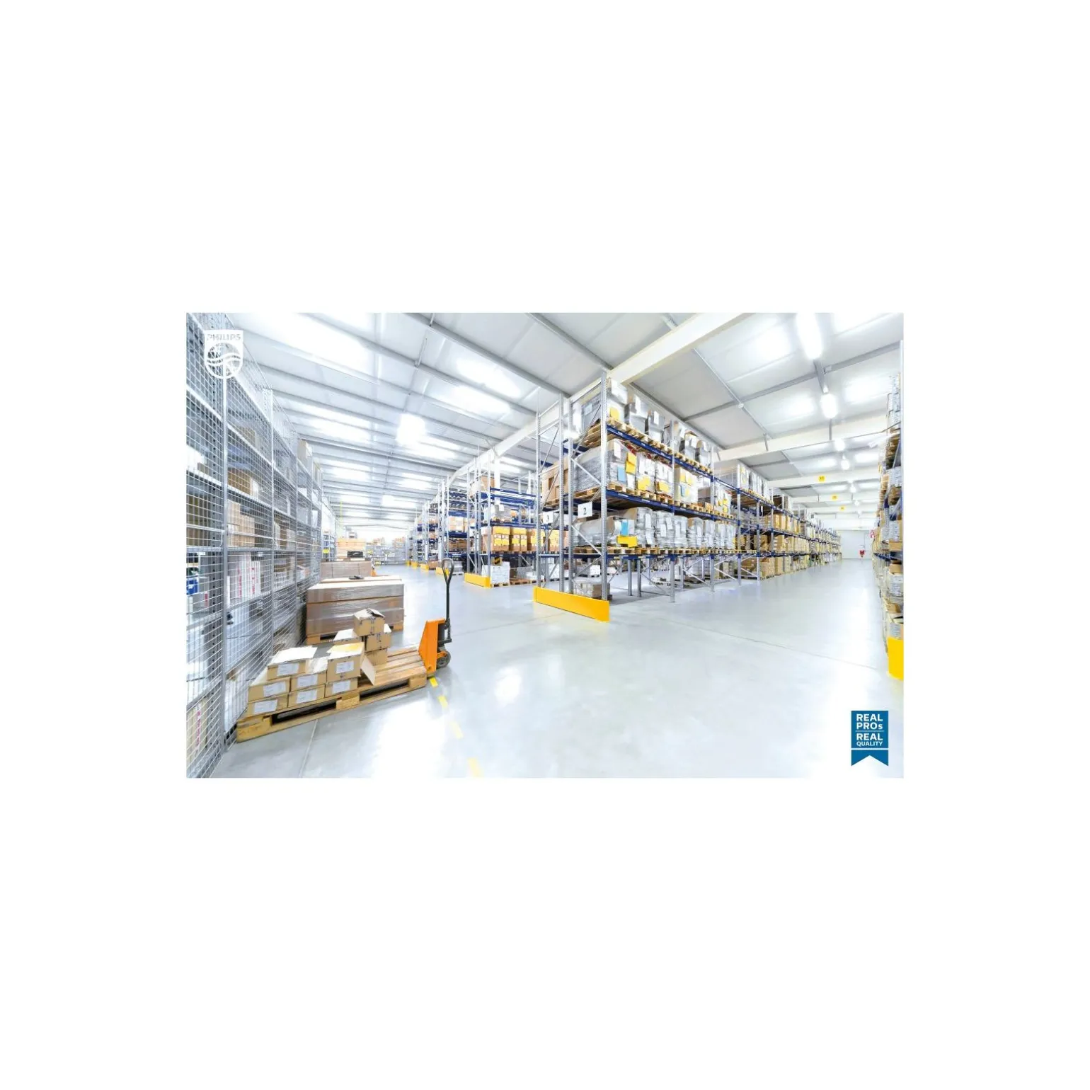 Philips Master LED Rör T8 (EM/Mains) High Output T8 7.6W 1150lm - 840 Kallvit | 60cm - Ersättare 18W