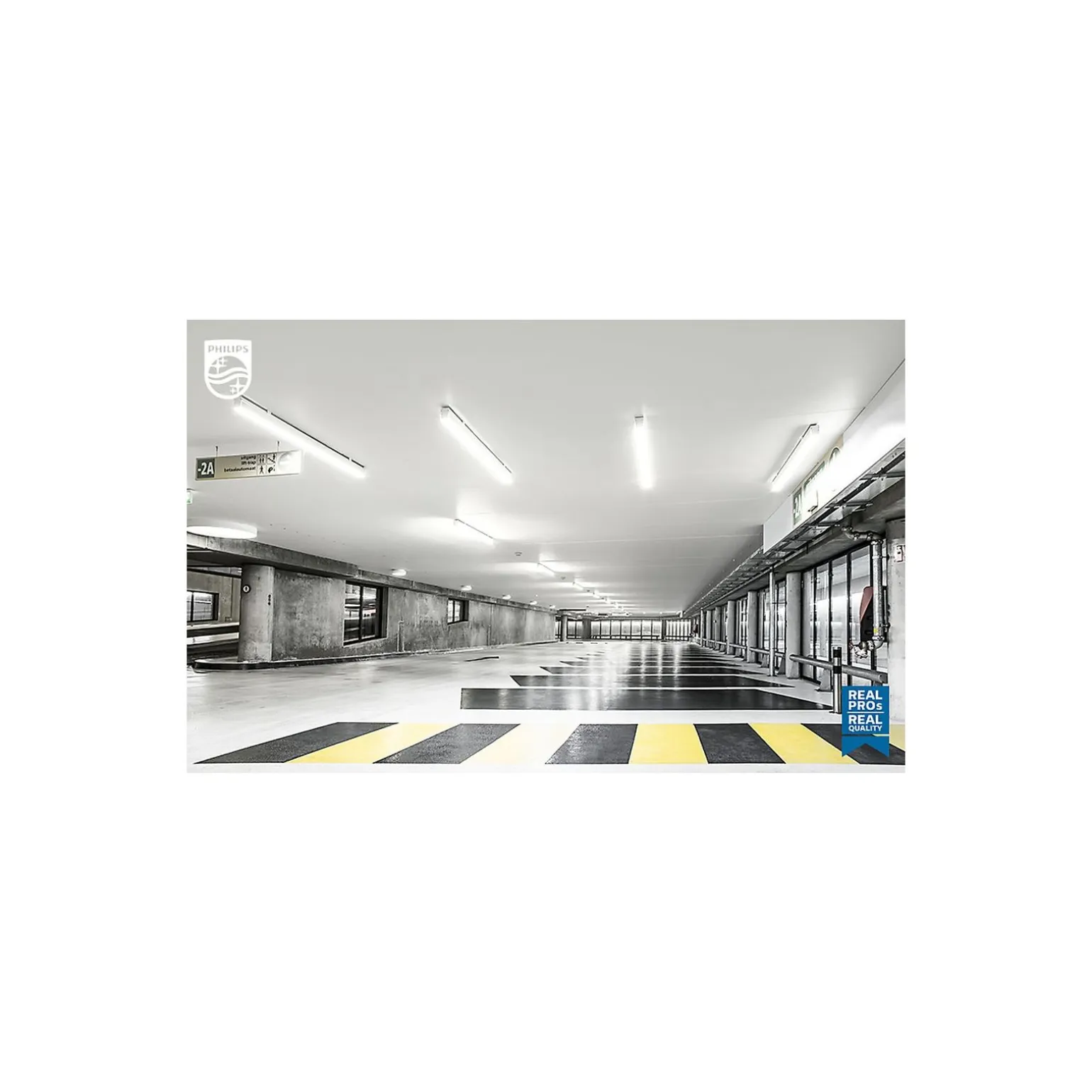 Philips Master LED Rör T8 (EM/Mains) High Output T8 7.6W 1150lm - 840 Kallvit | 60cm - Ersättare 18W