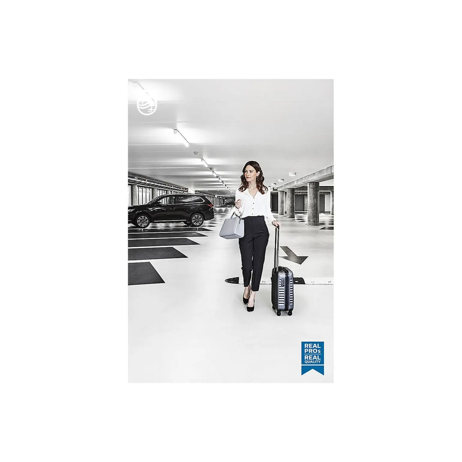 Philips Master LED Rör T8 (EM/Mains) High Output T8 7.6W 1150lm - 840 Kallvit | 60cm - Ersättare 18W