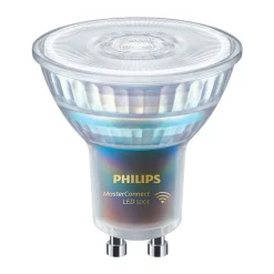 Philips MASTER LED Spot Connect GU10 PAR16 4.7W 400lm 36D - 940 Kallvit | Bästa färgåtergivning - Ersättare 50W
