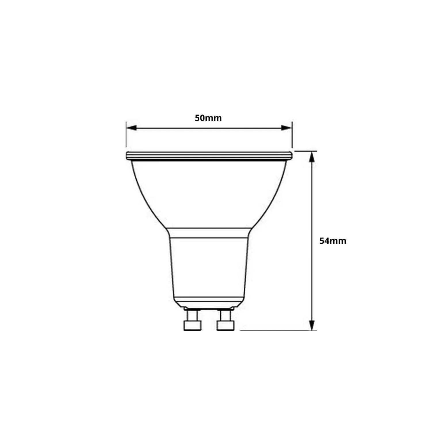 Philips MASTER LED Spot ExpertColor GU10 PAR16 5.5W 355lm 25D - 927 Extra Varm Vit | Bästa färgåtergivning - Dimbar - Ersättare 50W