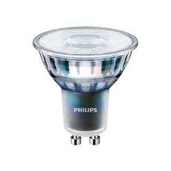 Philips MASTER LED Spot ExpertColor GU10 PAR16 5.5W 400lm 25D - 940 Kallvit | Bästa färgåtergivning - Dimbar - Ersättare 50W