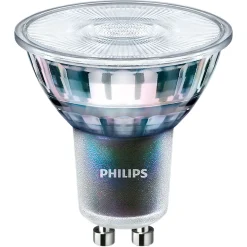 Philips MASTER LED Spot ExpertColor GU10 PAR16 5.5W 375lm 25D - 930 Varm Vit | Bästa färgåtergivning - Dimbar - Ersättare 50W