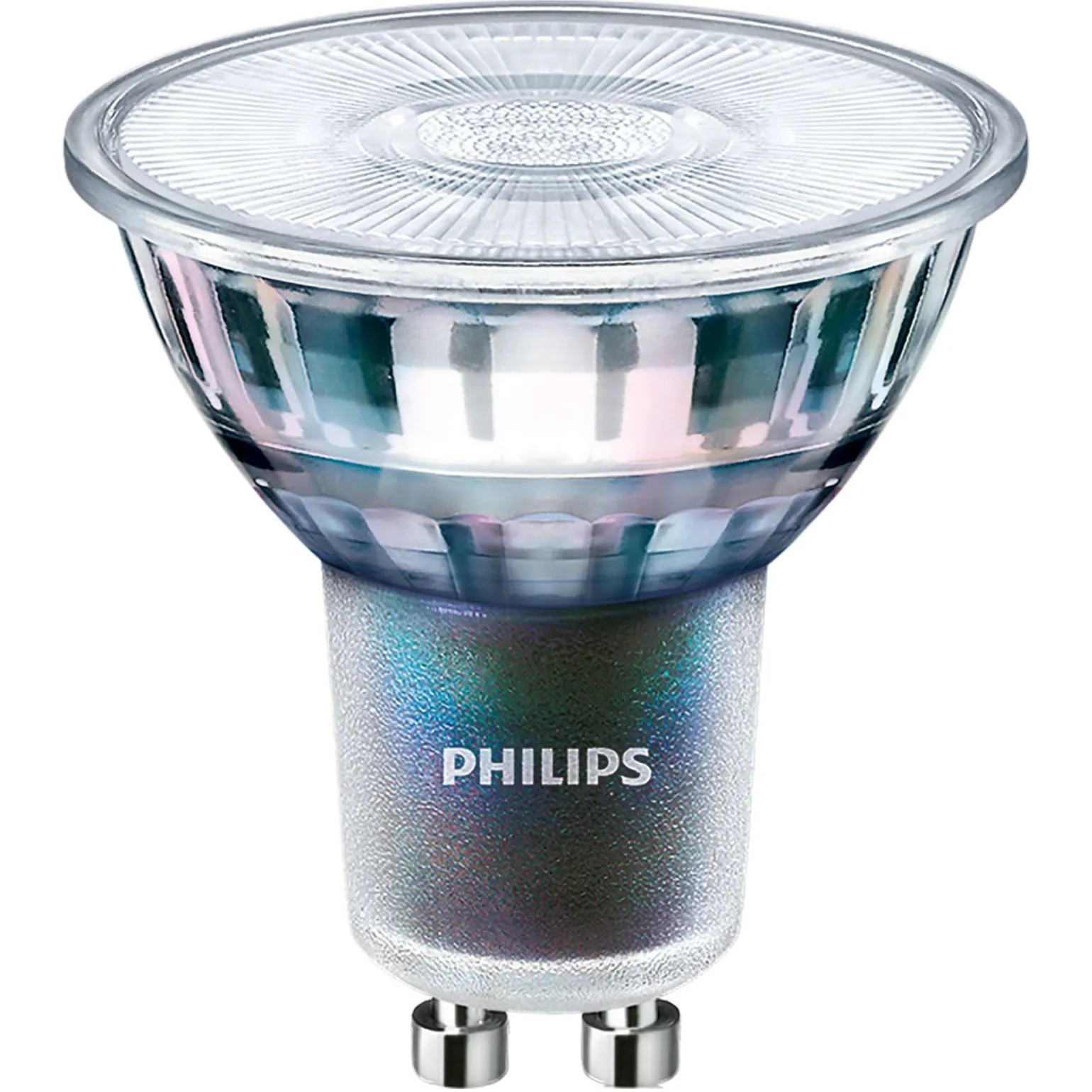 Philips MASTER LED Spot ExpertColor GU10 PAR16 3.9W 265lm 25D - 927 Extra Varm Vit | Bästa färgåtergivning - Dimbar - Ersättare 35W