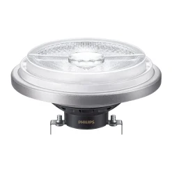 Philips MASTER LED Spot G53 AR111 14.8W 875lm 45D - 930 Varm Vit | Bästa färgåtergivning - Dimbar - Ersättare 75W