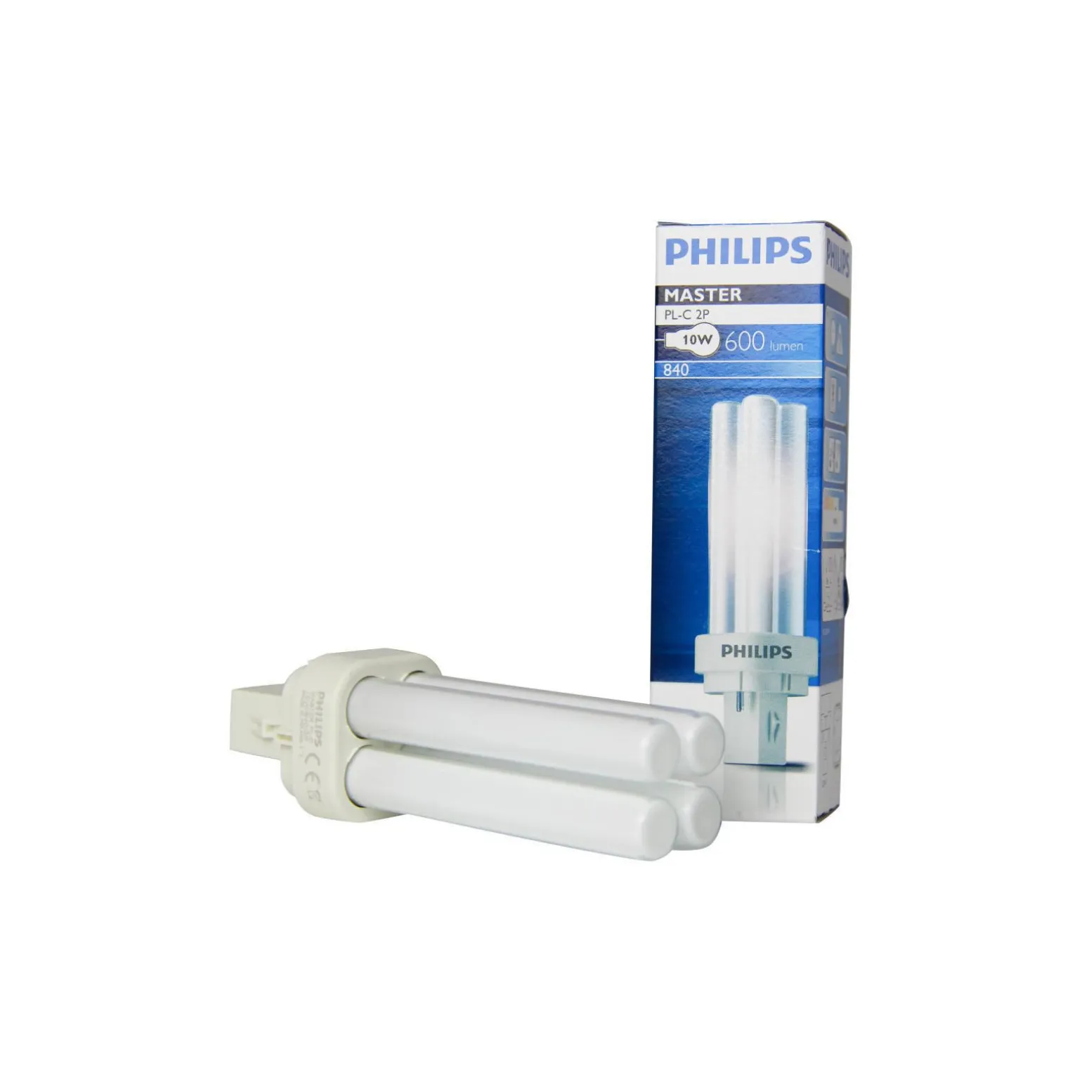 Philips MASTER PL-C 10W - 840 Kallvit | 2-Stift