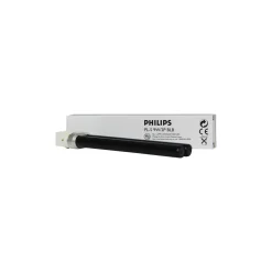 Philips MASTER PL-S 9W - Blacklight Blå | 2-Stift