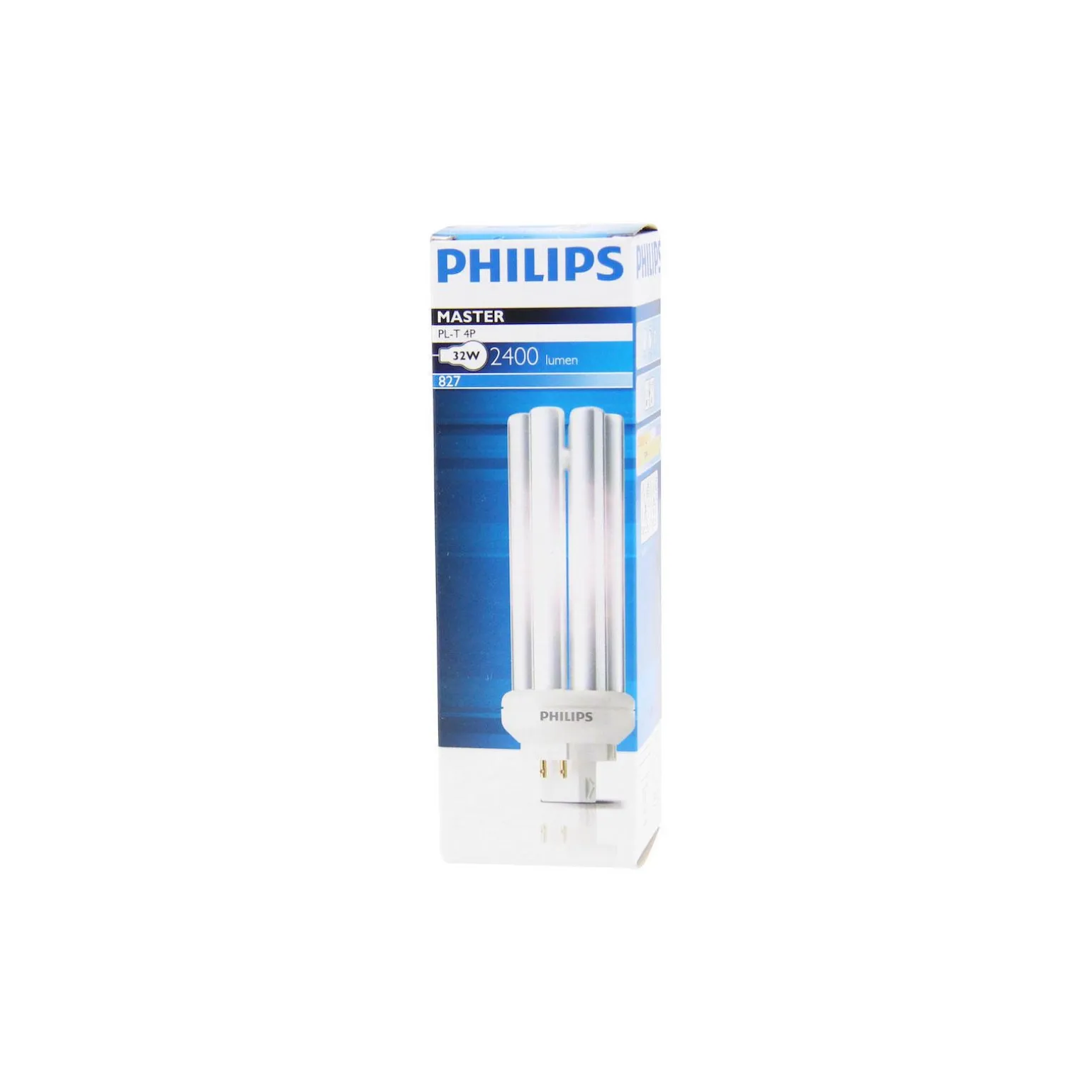 Philips MASTER PL-T 32W - 827 Extra Varm Vit | 4-Stift