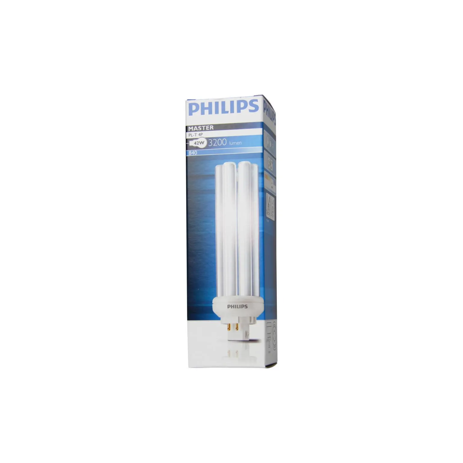 Philips MASTER PL-T 42W - 840 Kallvit | 4-Stift
