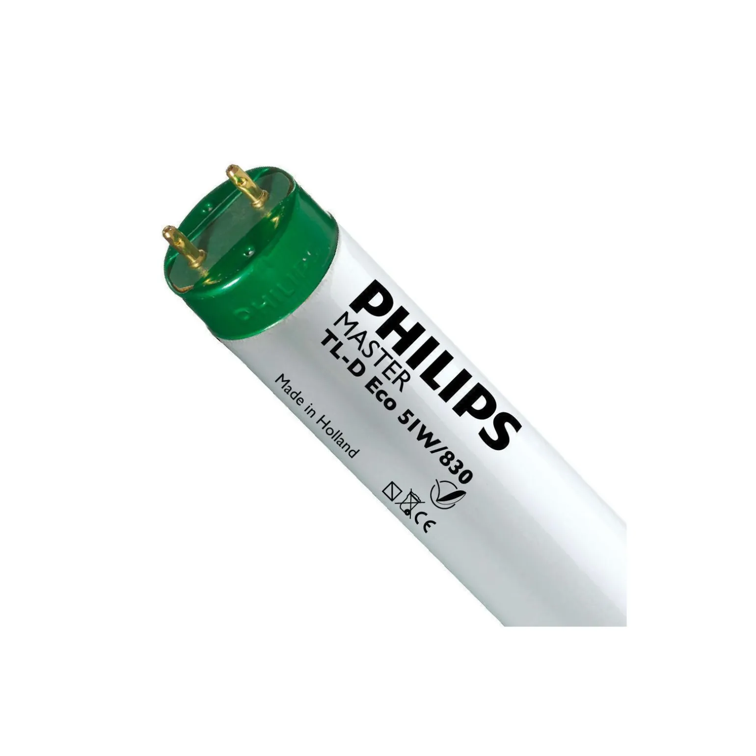 Philips MASTER TL-D ECO 51W - 830 Varm Vit | 150cm